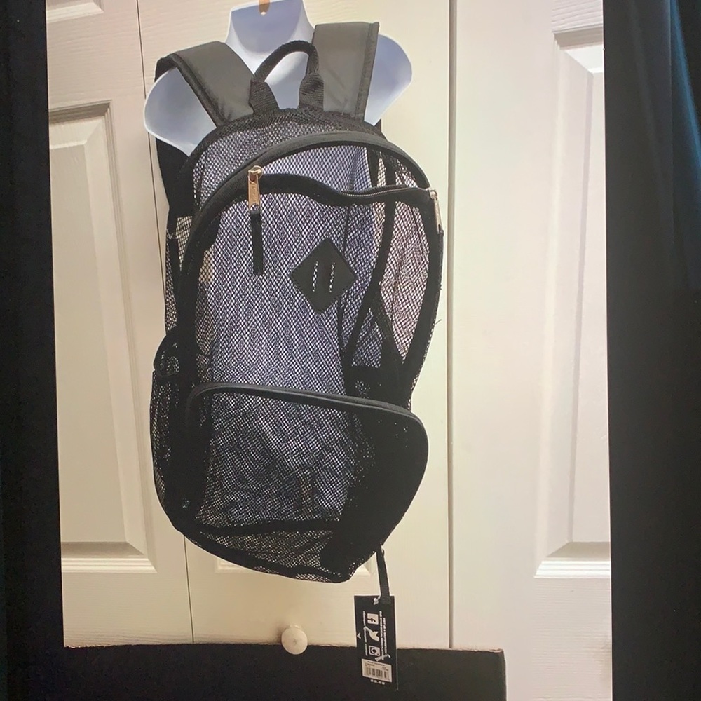 Mesh Backpack - image 1